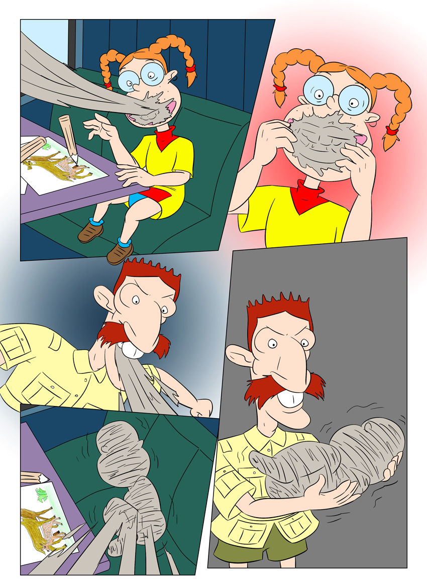 The Thornberrys Vore Comic page 2 full