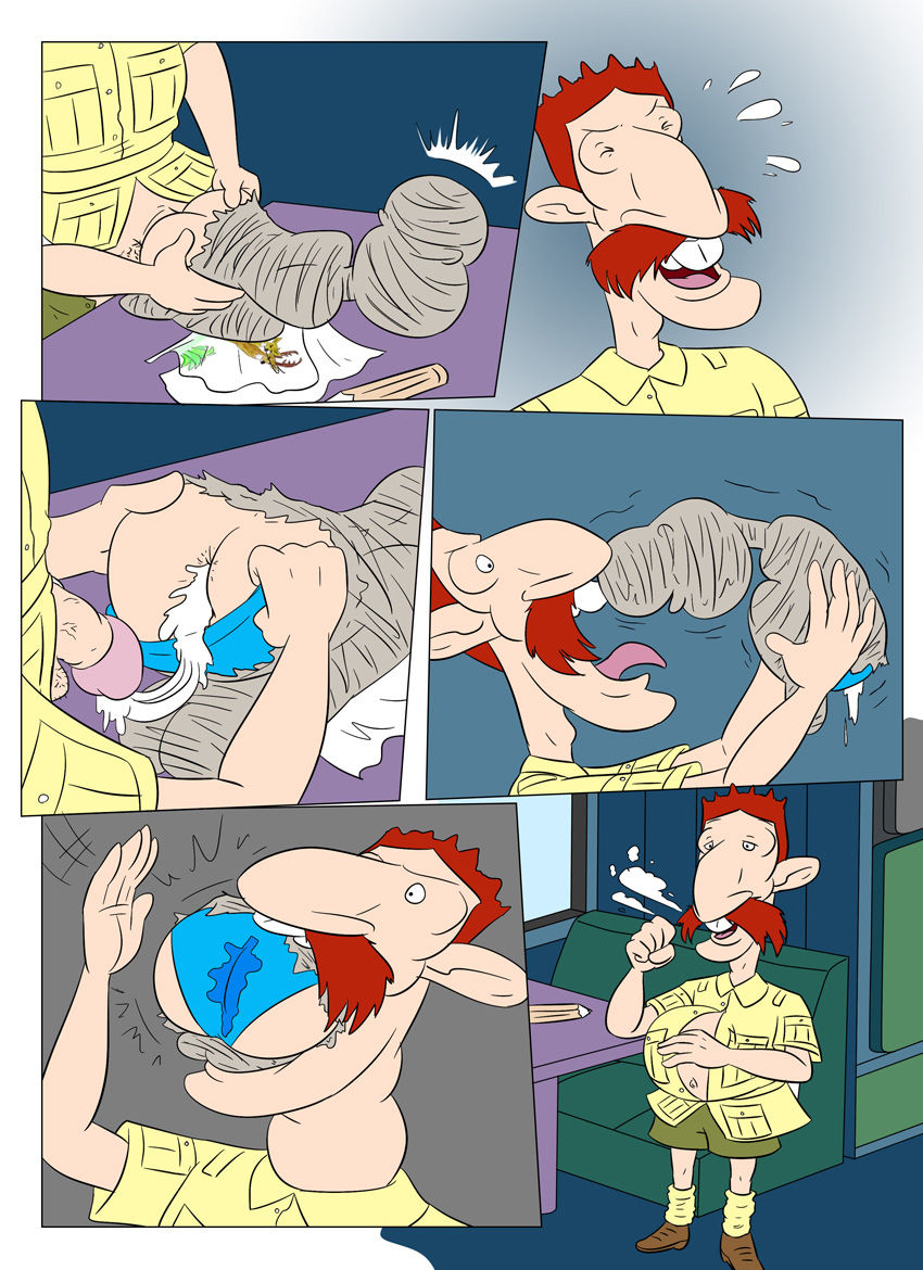 The Thornberrys Vore Comic page 4 full