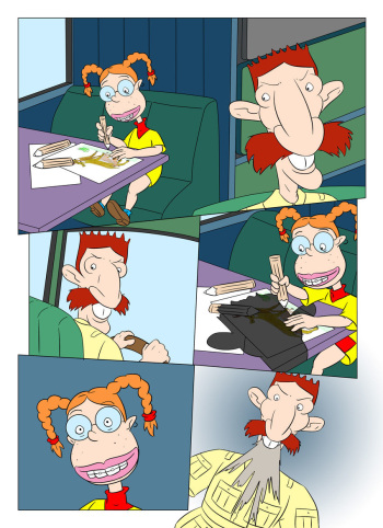 The Thornberrys Vore Comic cover