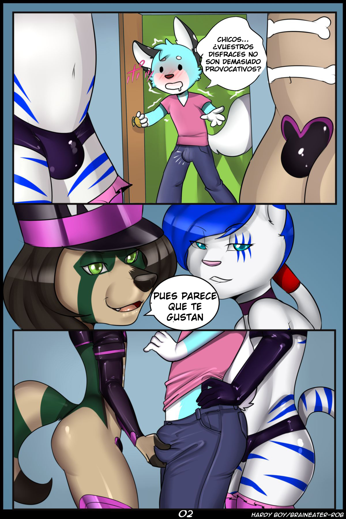 The Halloween Party  LKNOFansub page 4 full