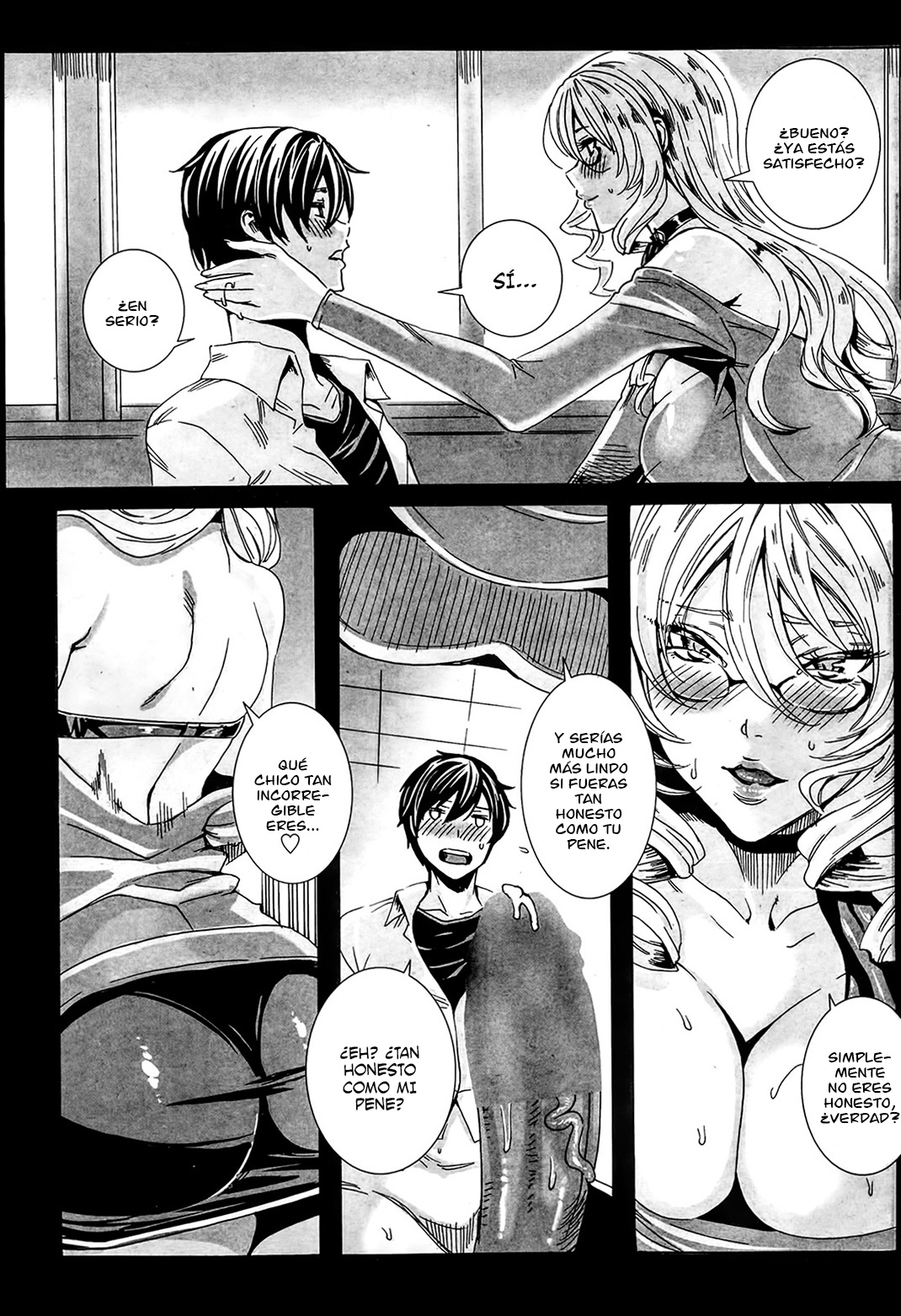 Sensei no Himitsu Jugyou | La Lección Secreta de la Sensei Ch. 1-5  =P666HF= page 10 full
