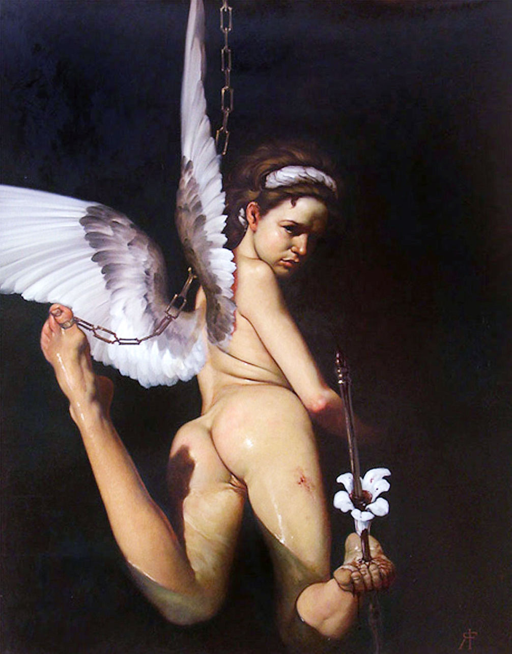 Erotic Art Collector 0411 ROBERTO FERRI page 2 full