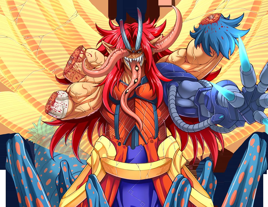 Choukou Tenshi Escalayer Reboot - Character &amp; Face page 6 full