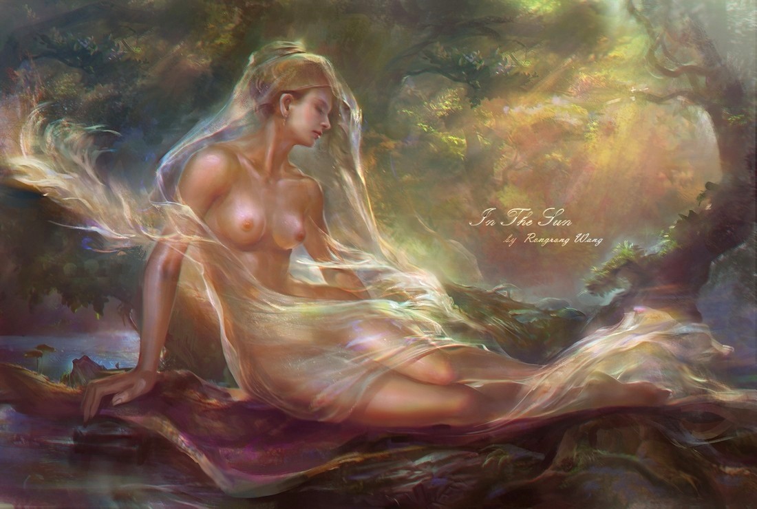 Erotic Art Collector 0371 RONGRONG WANG page 8 full