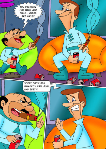 The Jetsons cover