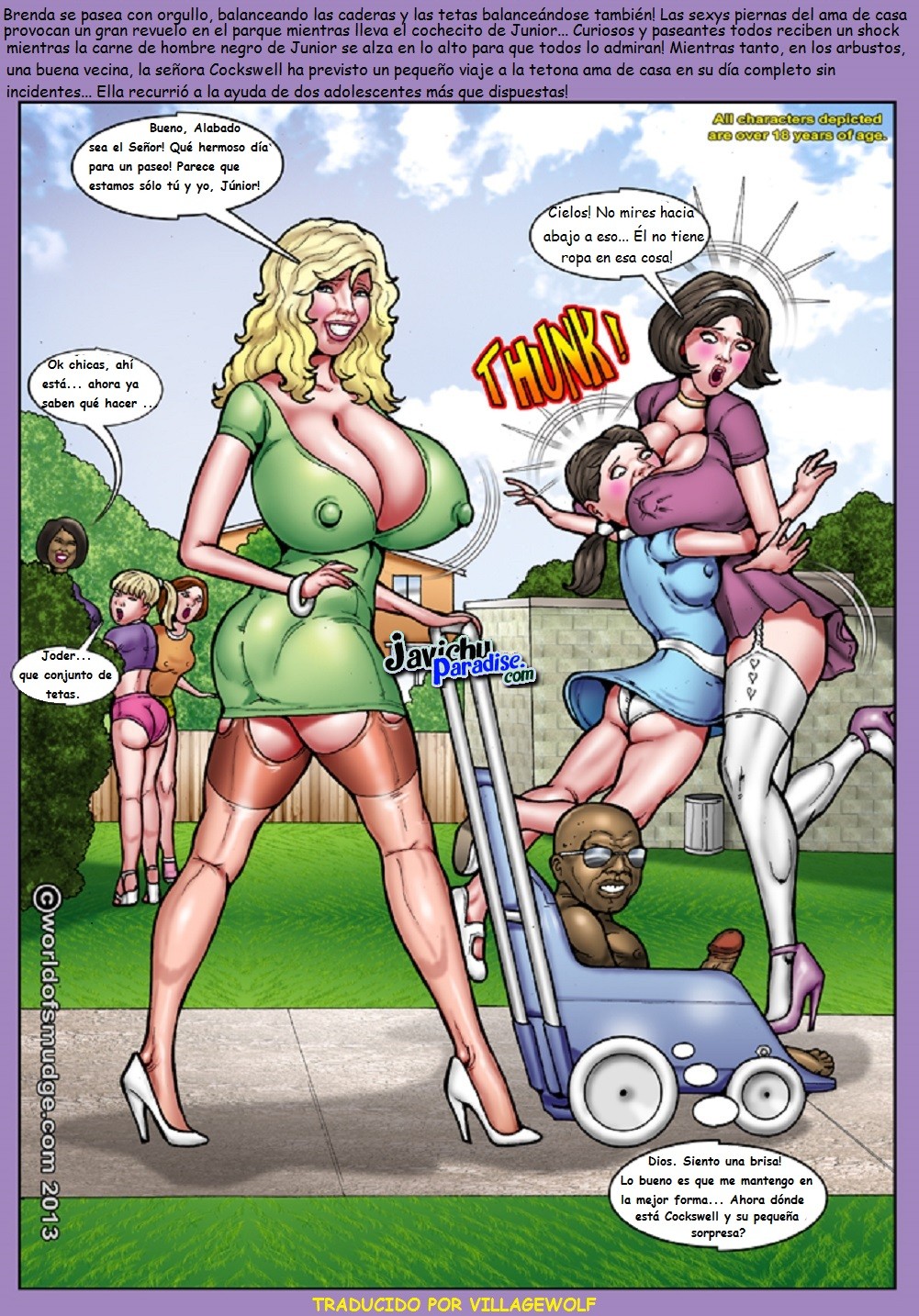 Big Tit Brenda - Paseando a junior johnson page 4 full