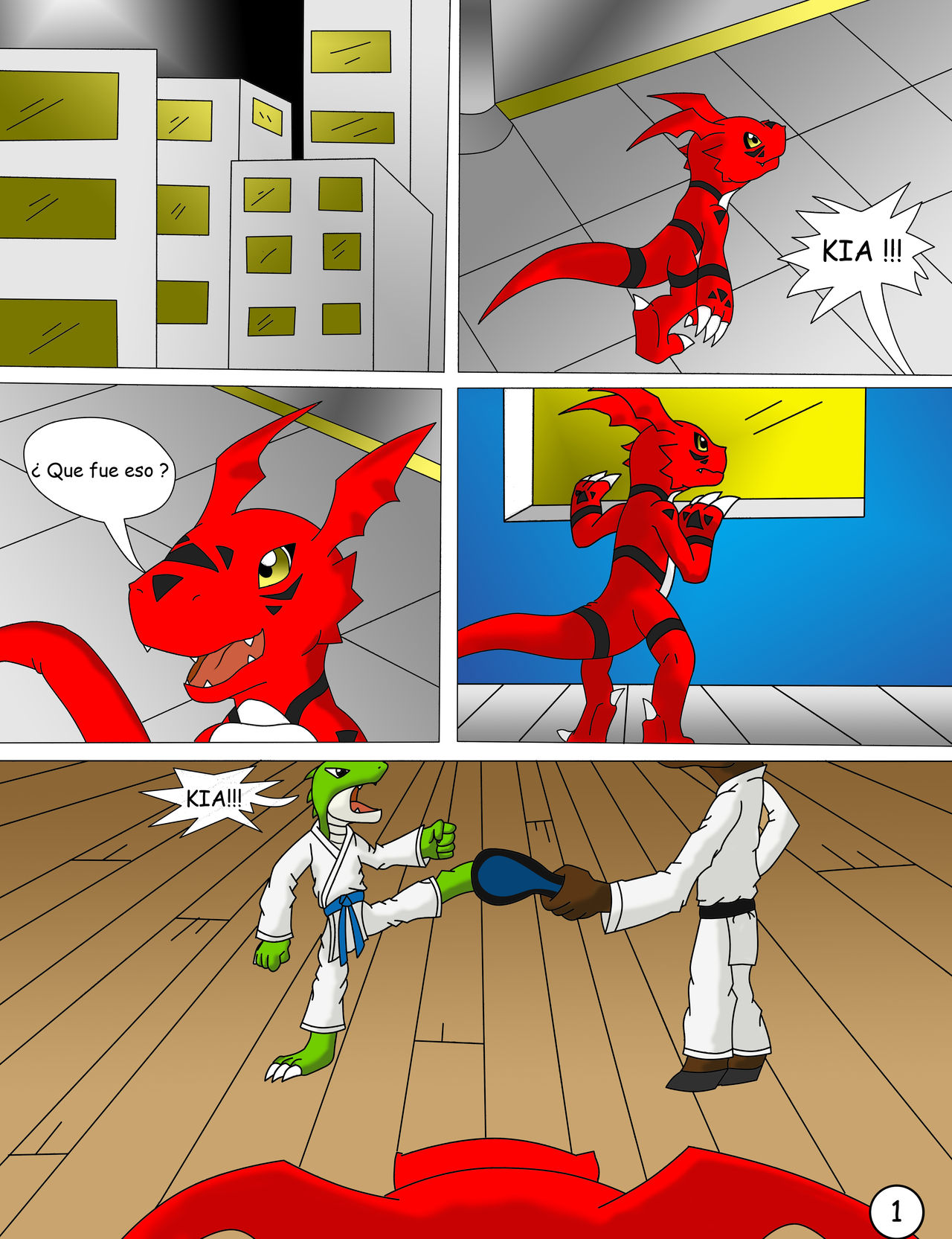 Guilmon Practica Karate page 2 full