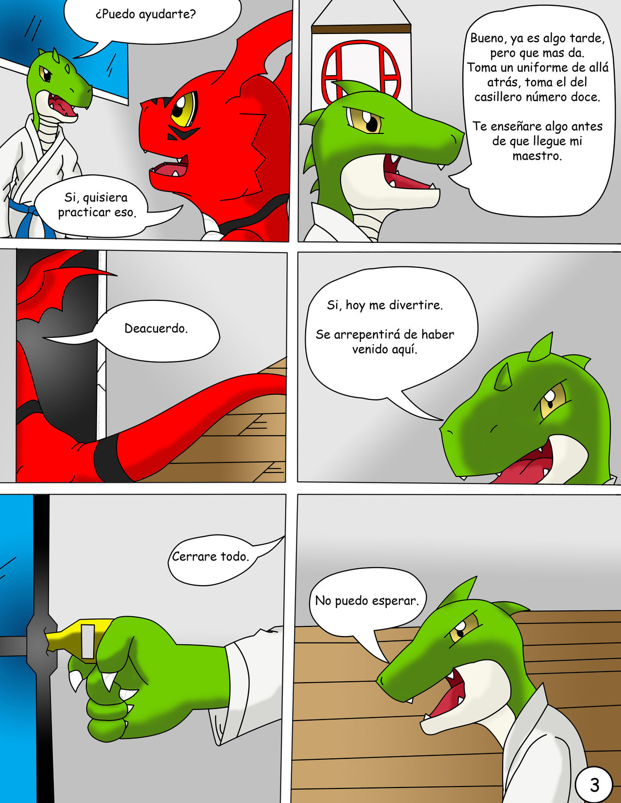 Guilmon Practica Karate page 4 full