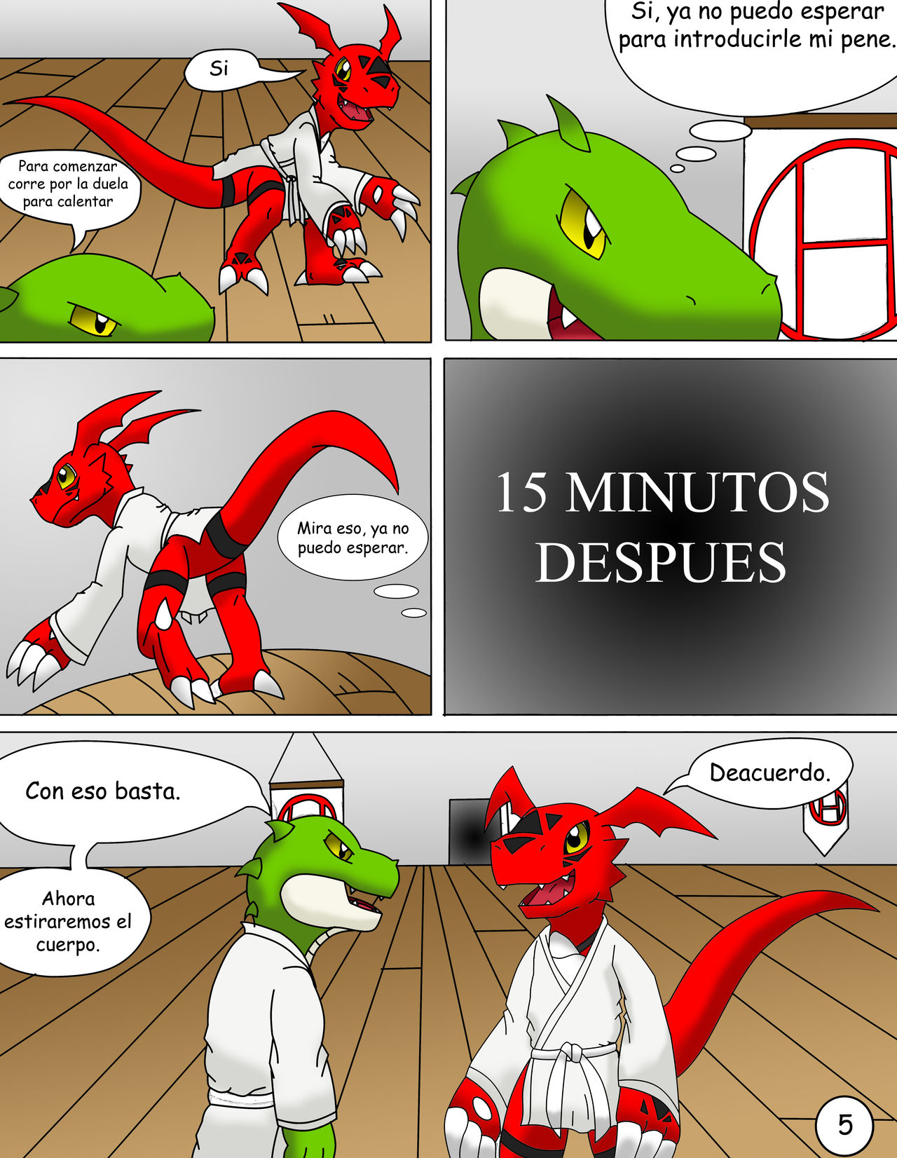 Guilmon Practica Karate page 6 full