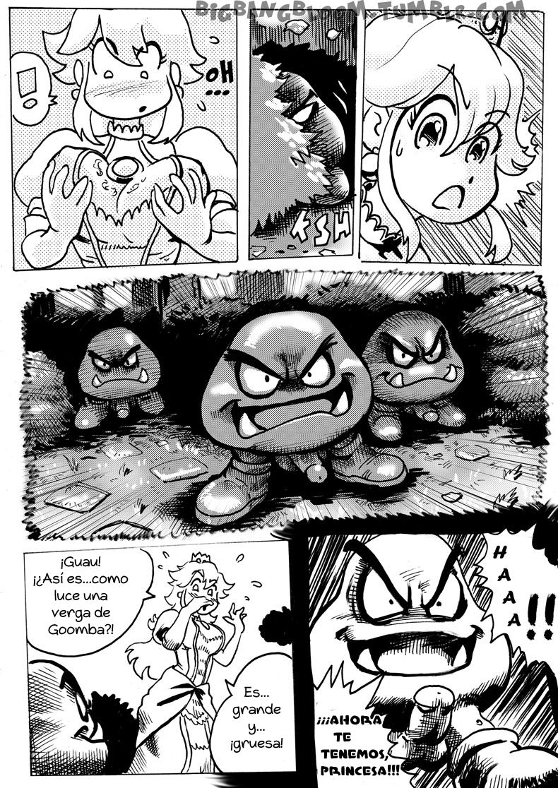 Princess Peach- Wild Adventure  -  By - Kacho - page 2 full