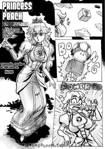 Princess Peach- Wild Adventure  -  By - Kacho - cover