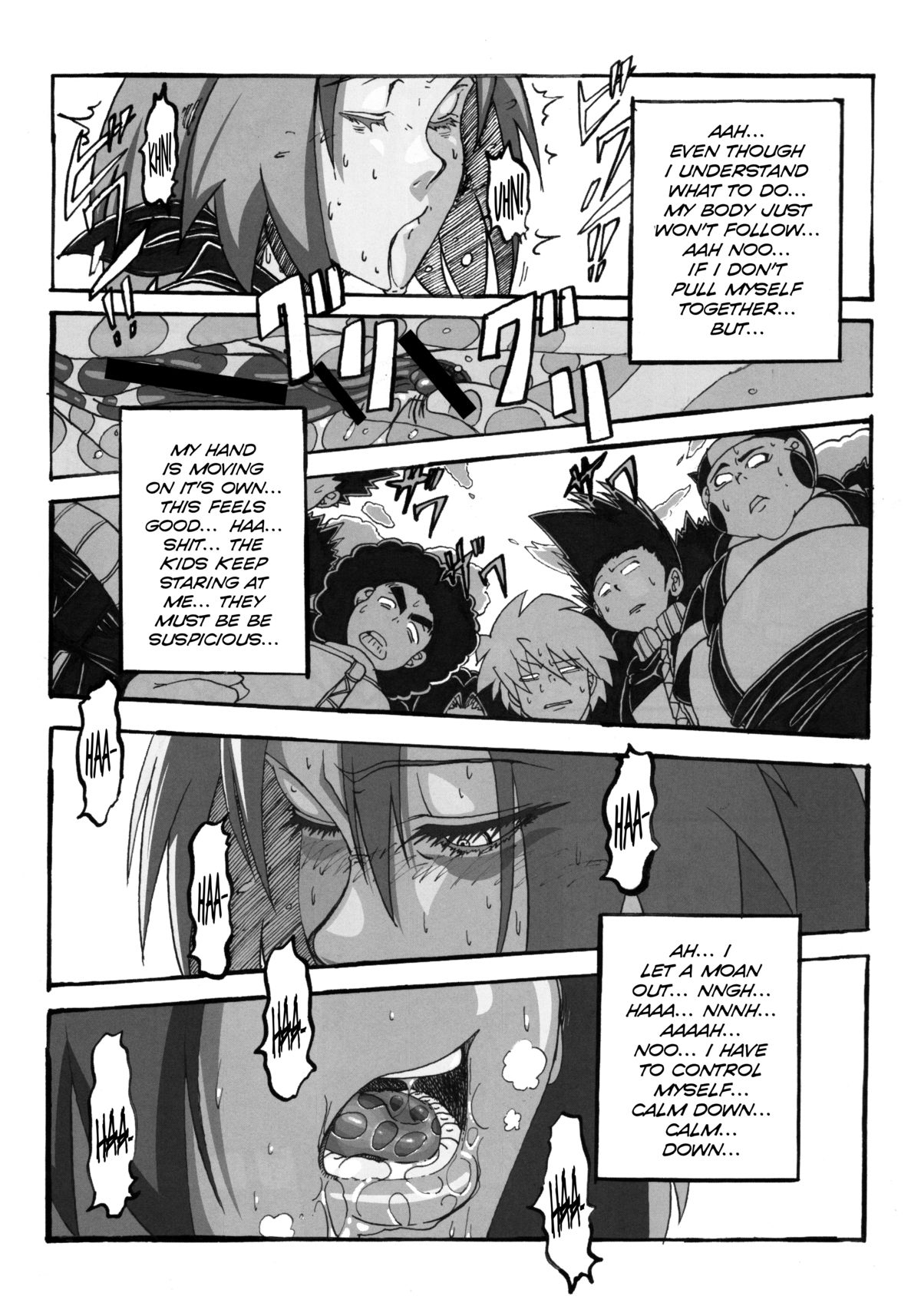 Sakura Ranbu Den! 2 page 6 full
