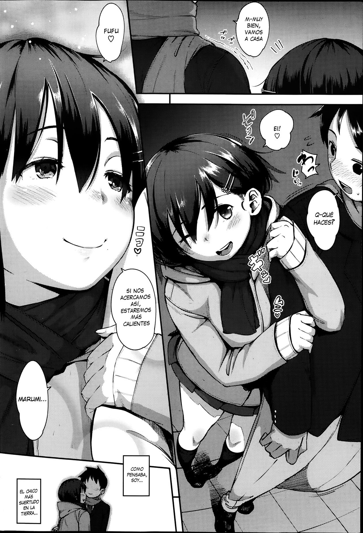 Marumi no Naisyo | El Secreto de Marumi page 4 full