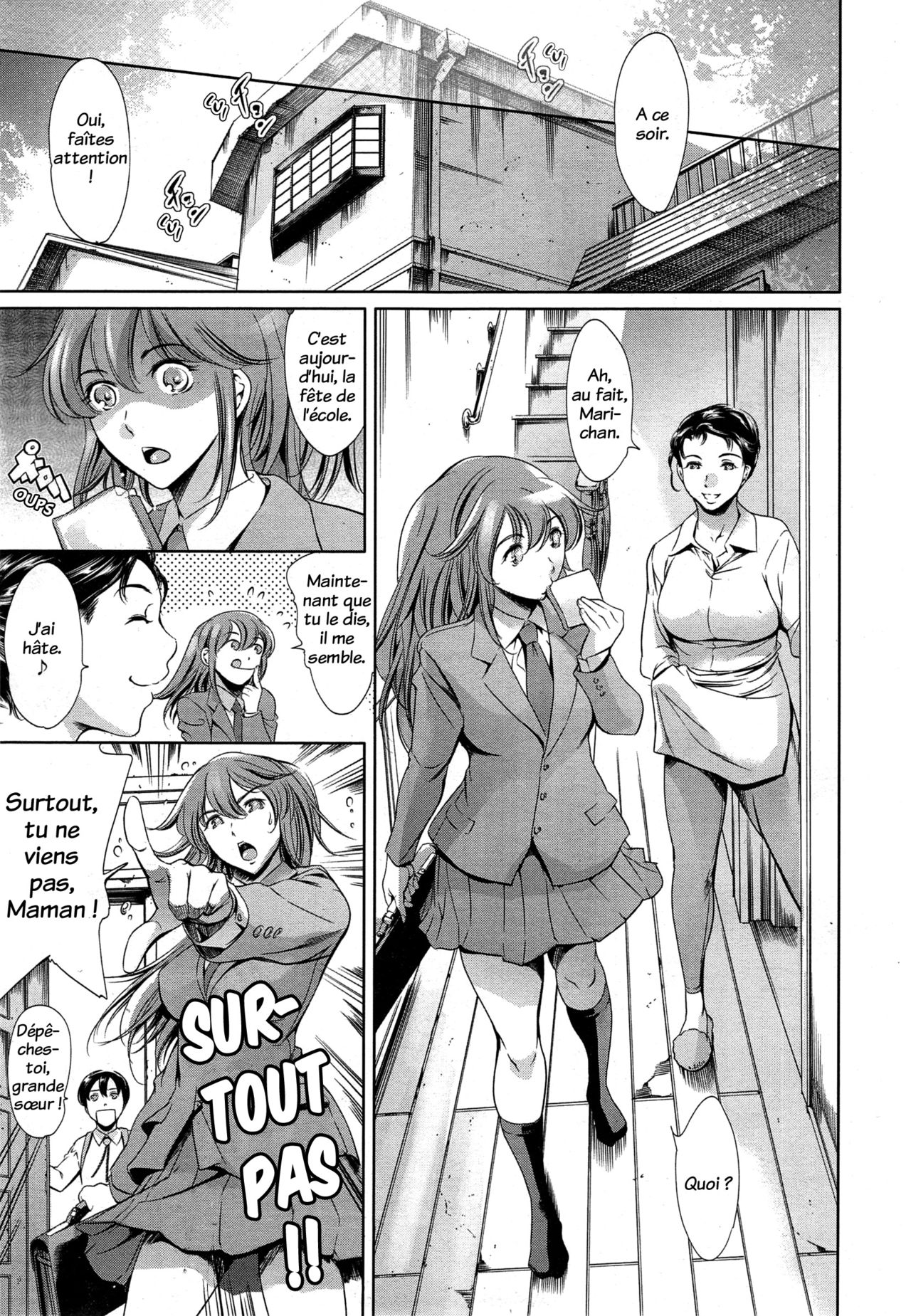 Katei no Jijou Bunkasai-hen page 3 full