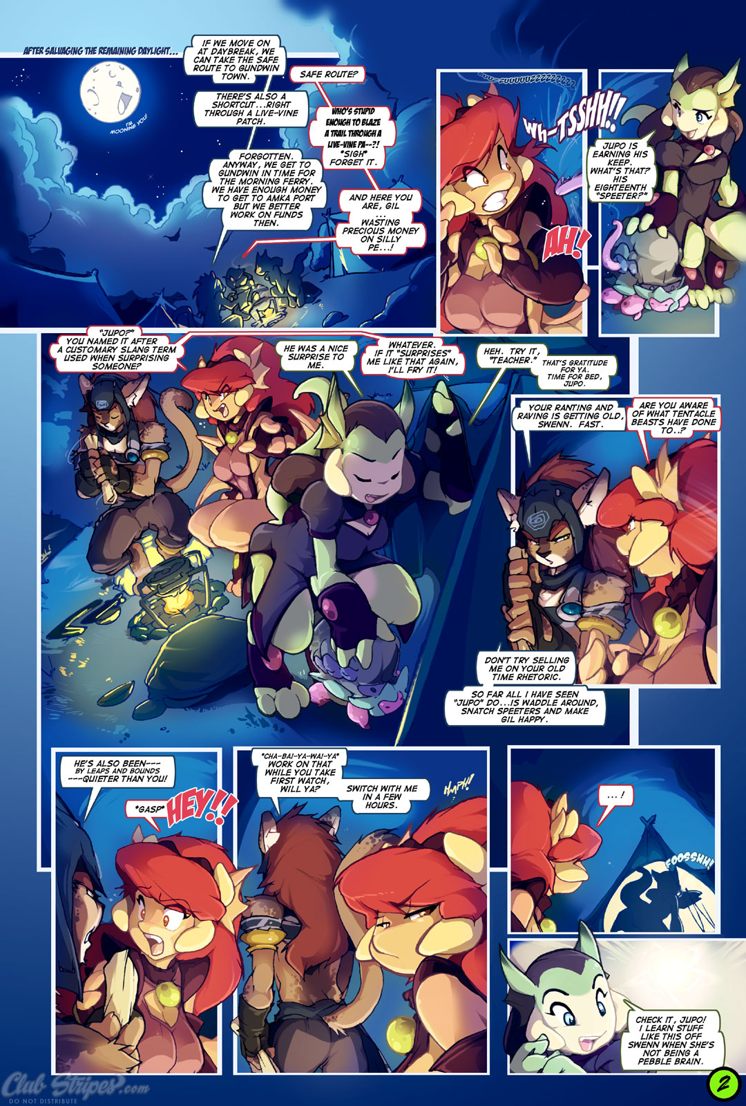The Stuff of Myth page 2 full