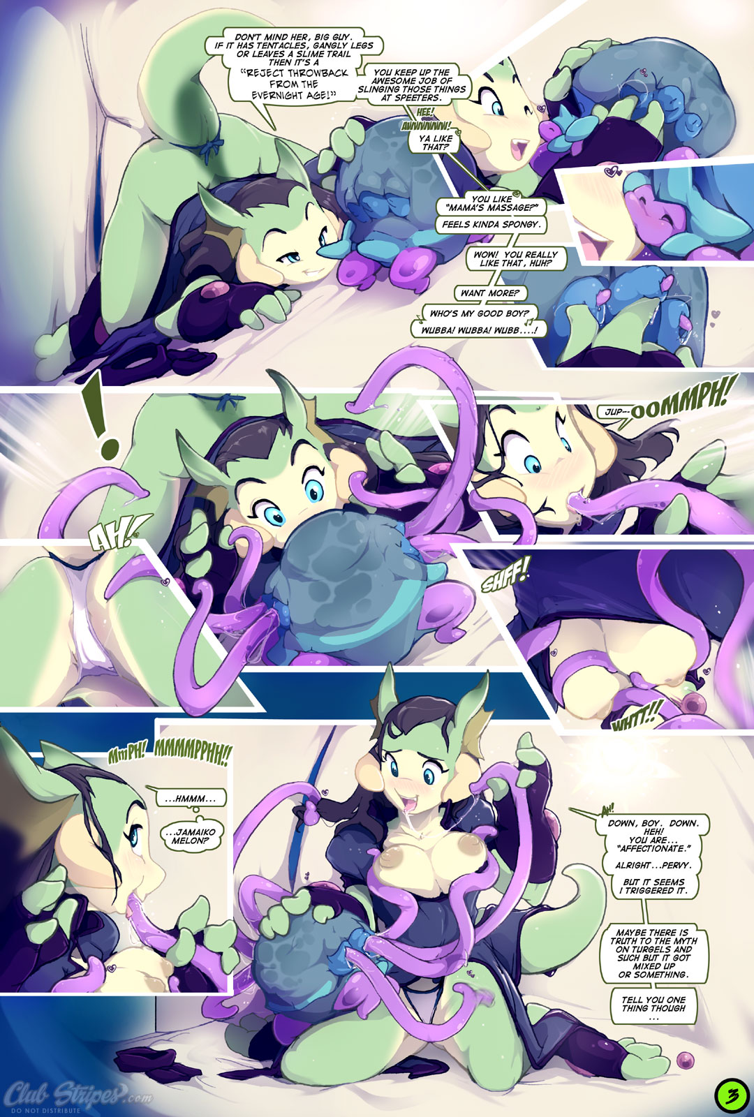 The Stuff of Myth page 3 full