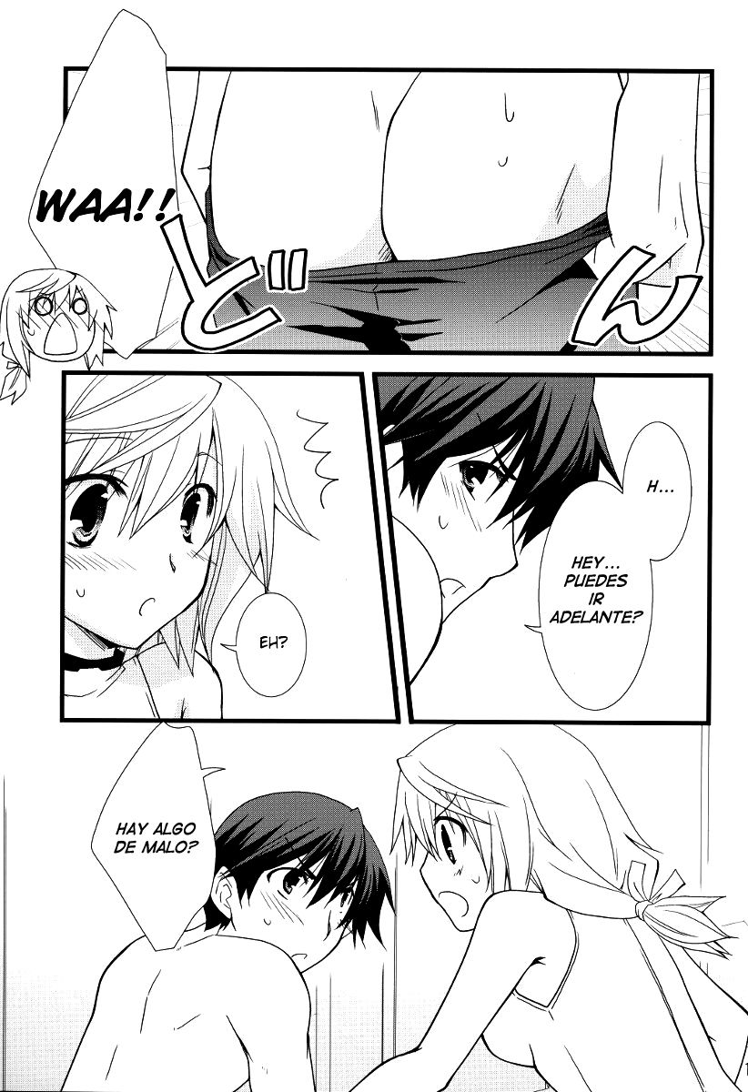 Kigae Chuuihou! | Advertencia, Cambio de Ropa page 8 full