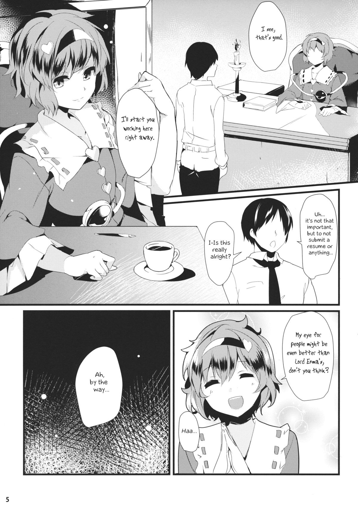 Neko no Kimochi wa Futeikei page 4 full
