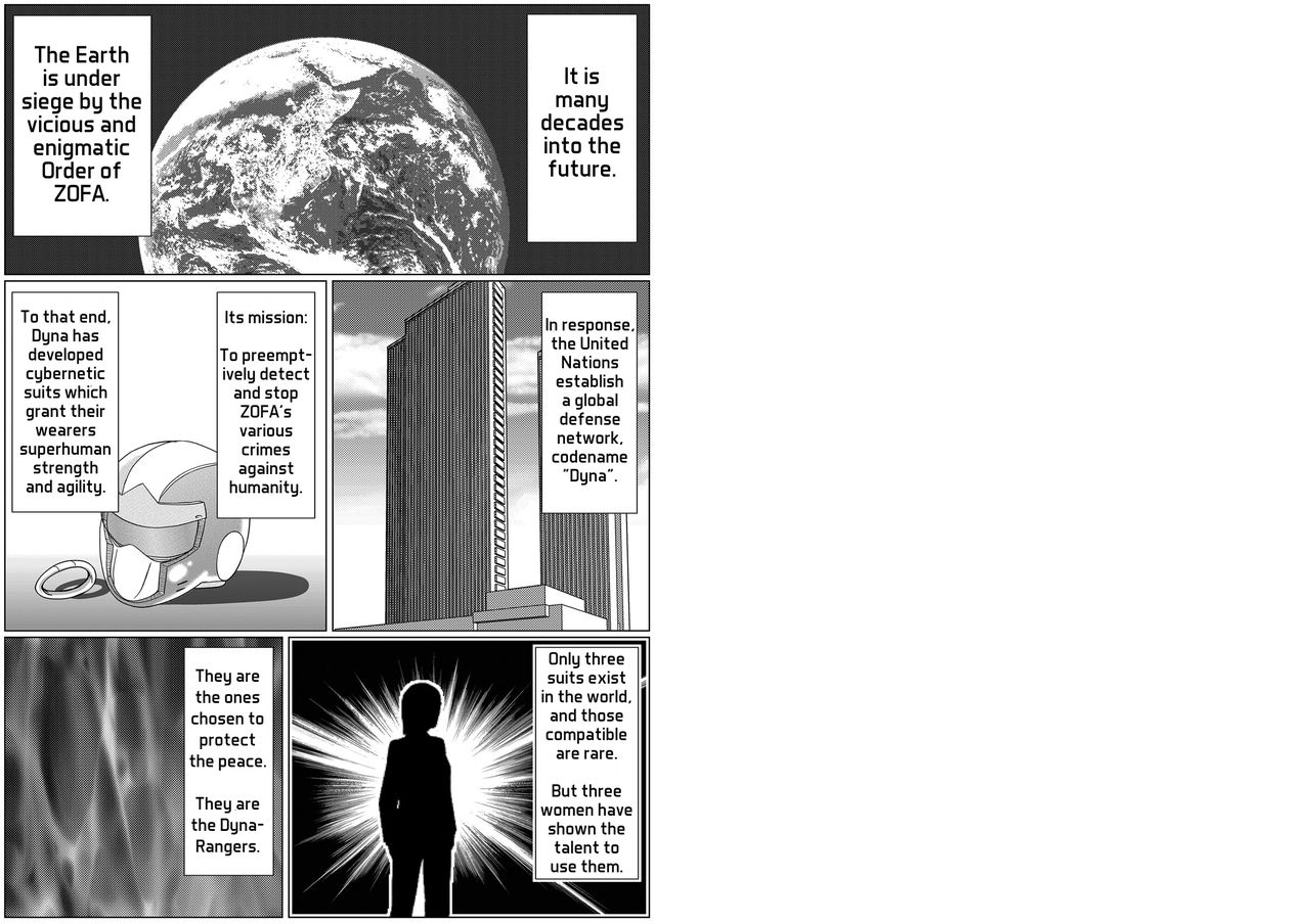 Sentai Squadron DynaRangers - Sensually Entralled Champions Strategem page 4 full