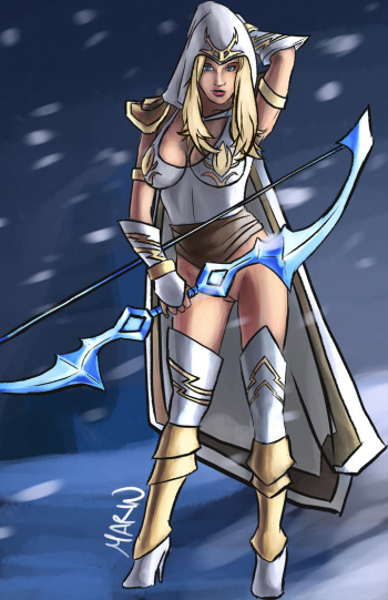 League of Legends - Ashe cover