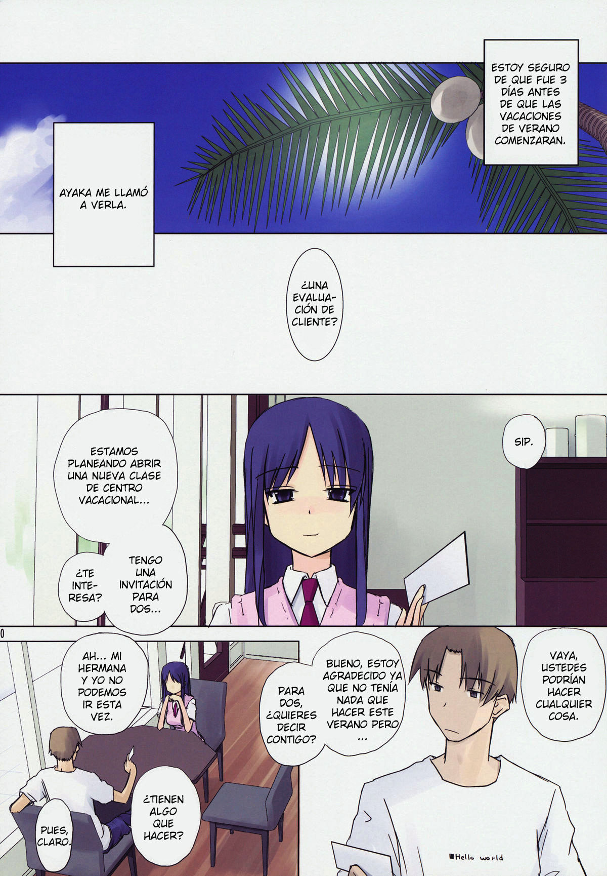 Weekly Island page 9 full
