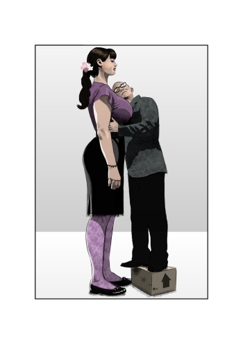 BigGals' art cover