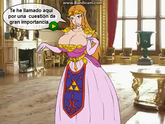 The Legend of Zelda: Twilight Fuck page 5 full