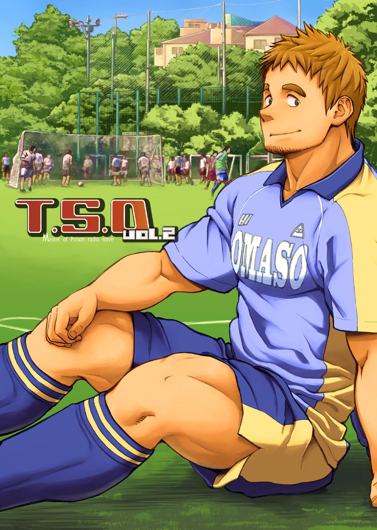 T.S.D vol.2 page 2 full