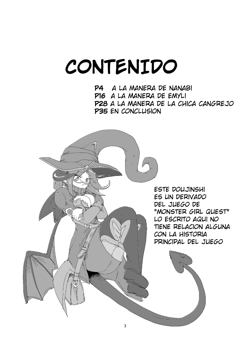 Mon Musu Quest! Beyond The End page 2 full