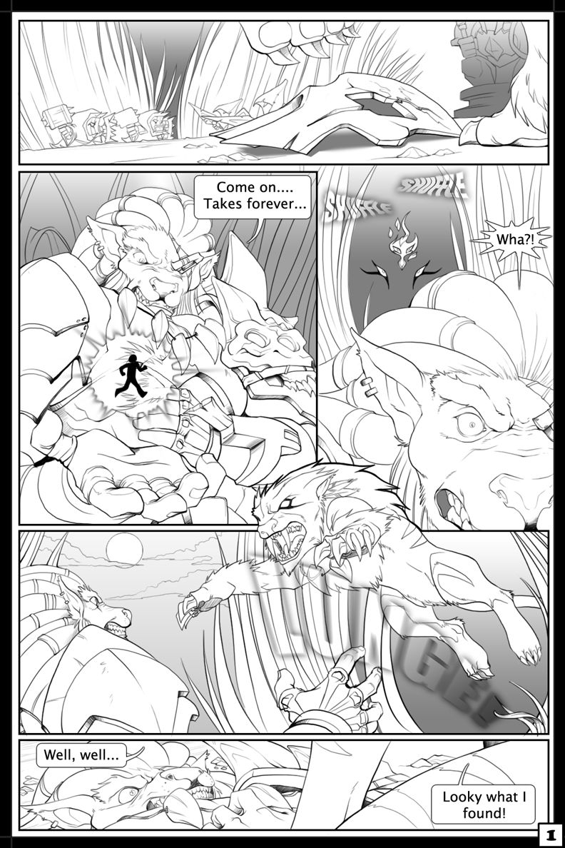 Top Lane Troubles page 1 full