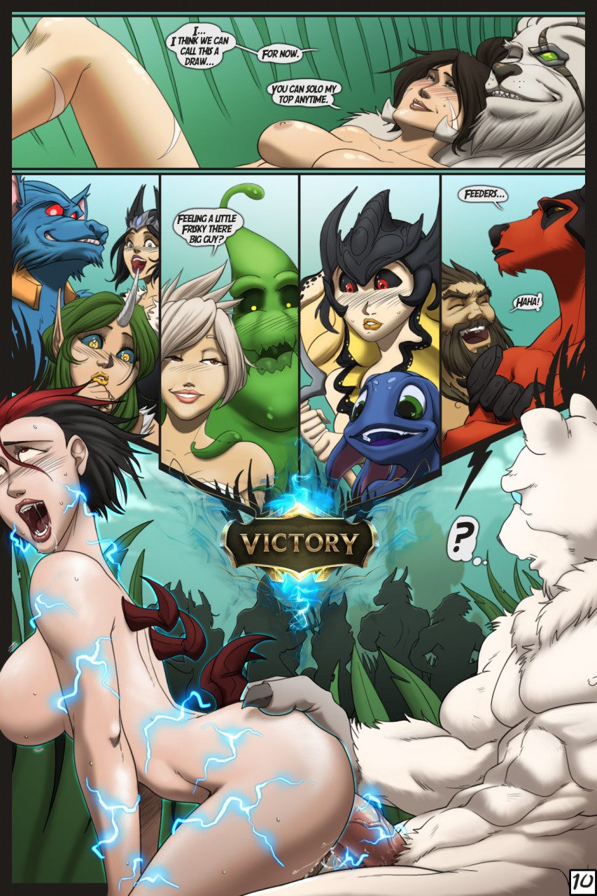 Top Lane Troubles page 10 full