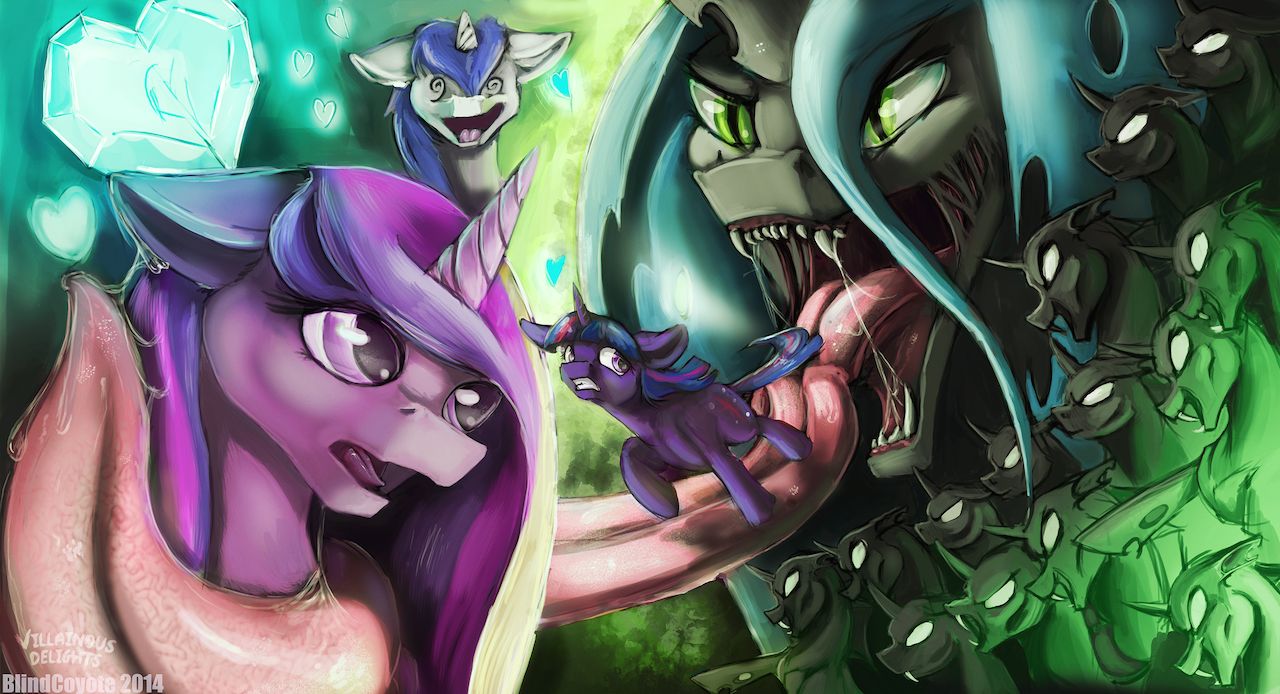 Villainous Delights page 4 full