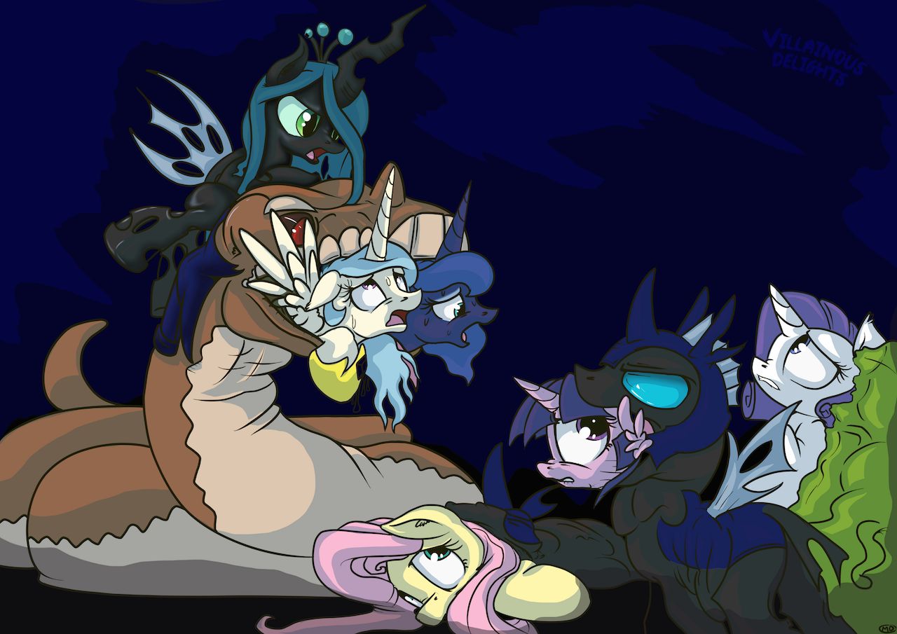 Villainous Delights page 6 full