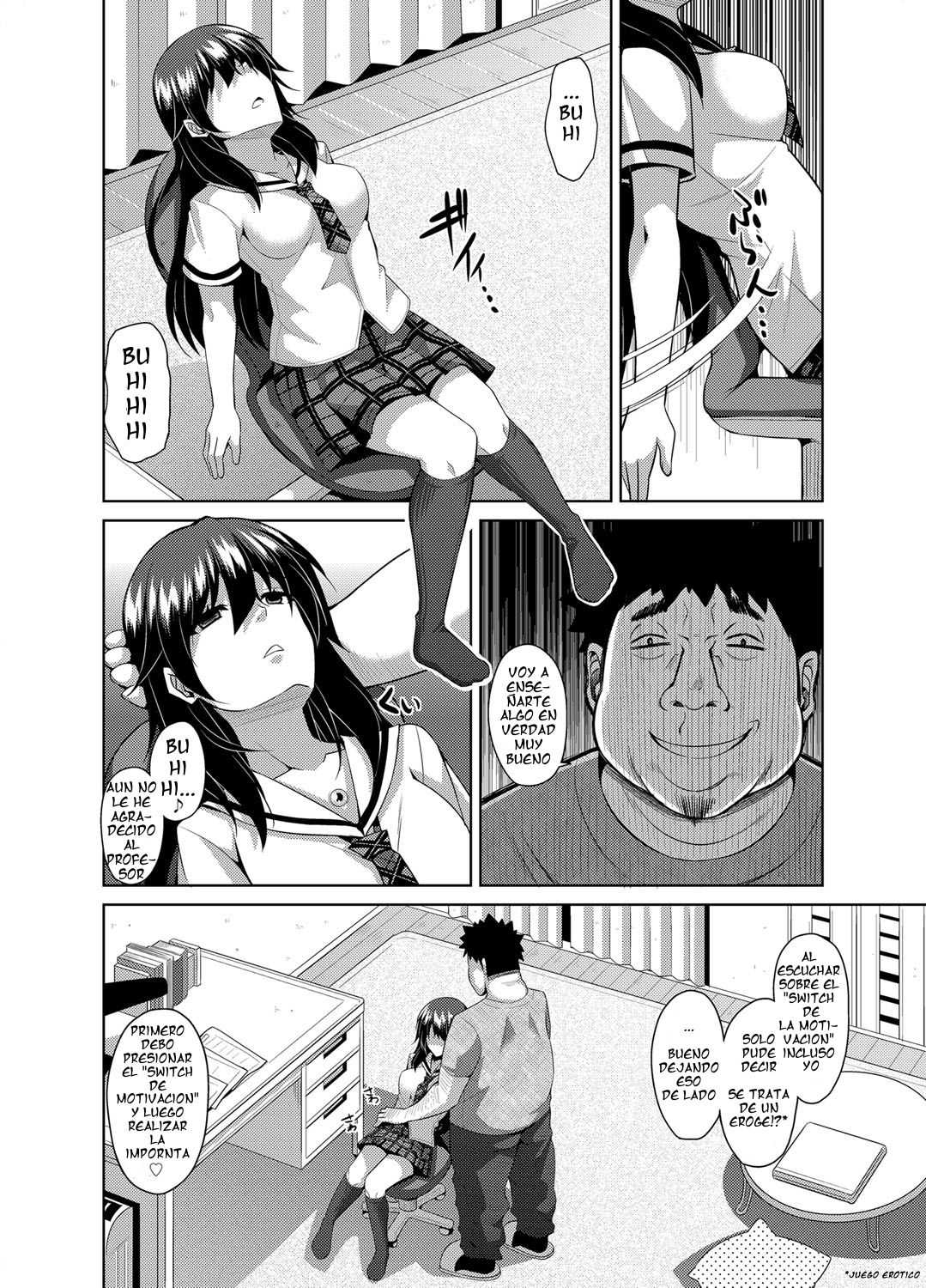 Yaruki Switch ~Katei Kyoushi no Boku ga Seito Rape Shimakuru Hiketsu~ 1-jikanme | El Switch de la Motivacion: La Orgia Secreta de un Tutor Violando a sus Estudiantes con Hipnosis 1ra Hora page 6 full