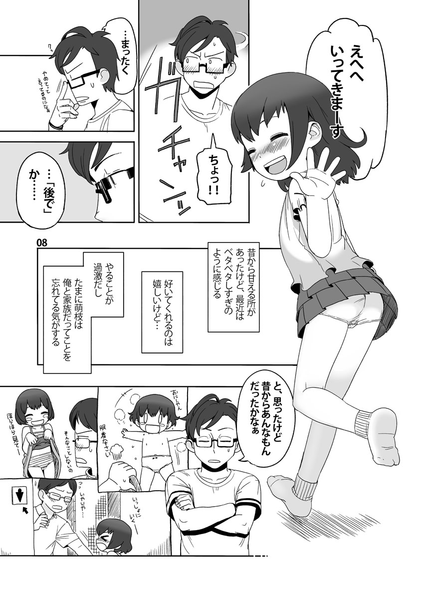 Watashi no page 8 full