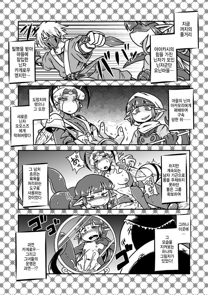 Jingai Ninpouchou ~Shuryou Ninja Shirohebi no Maki~ page 2 full