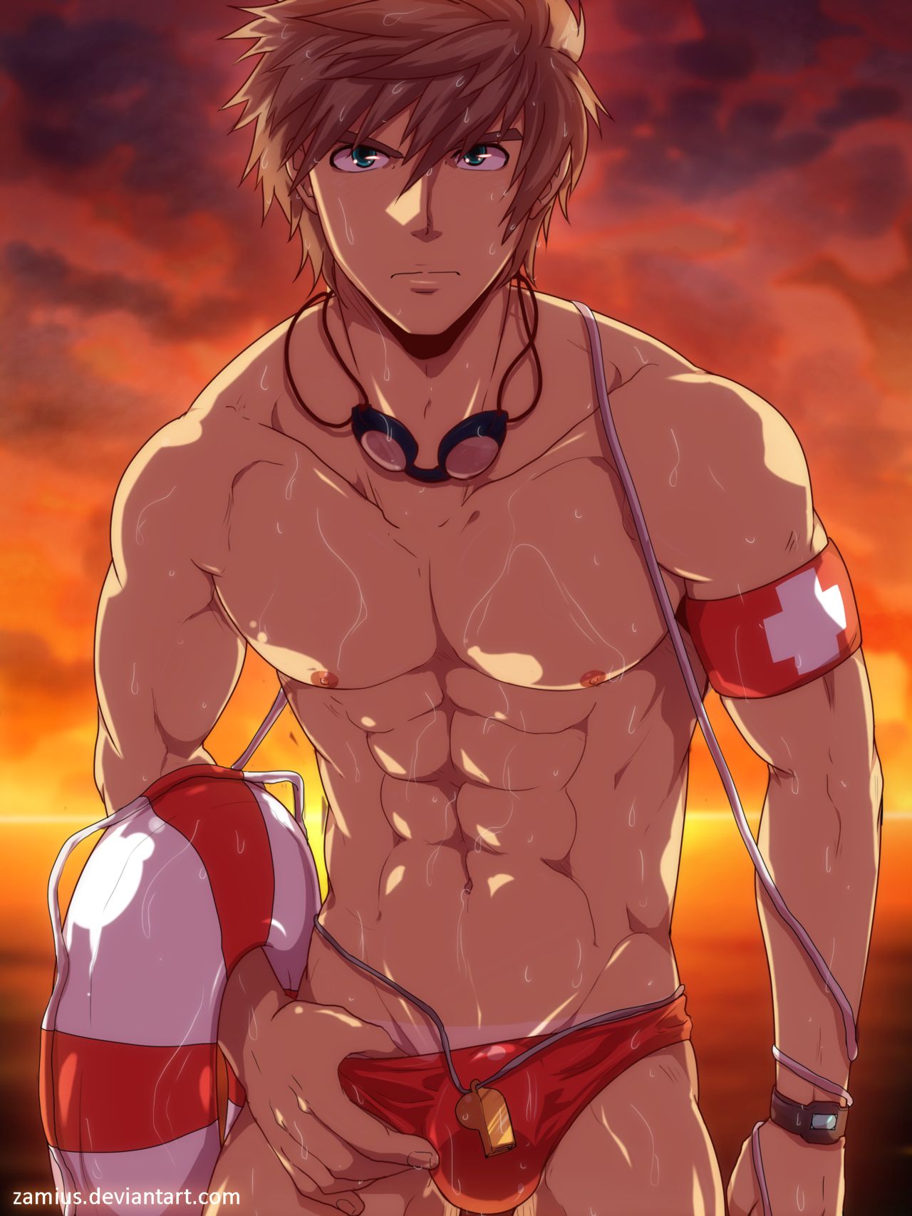 Lifeguard uncensored page 1 full