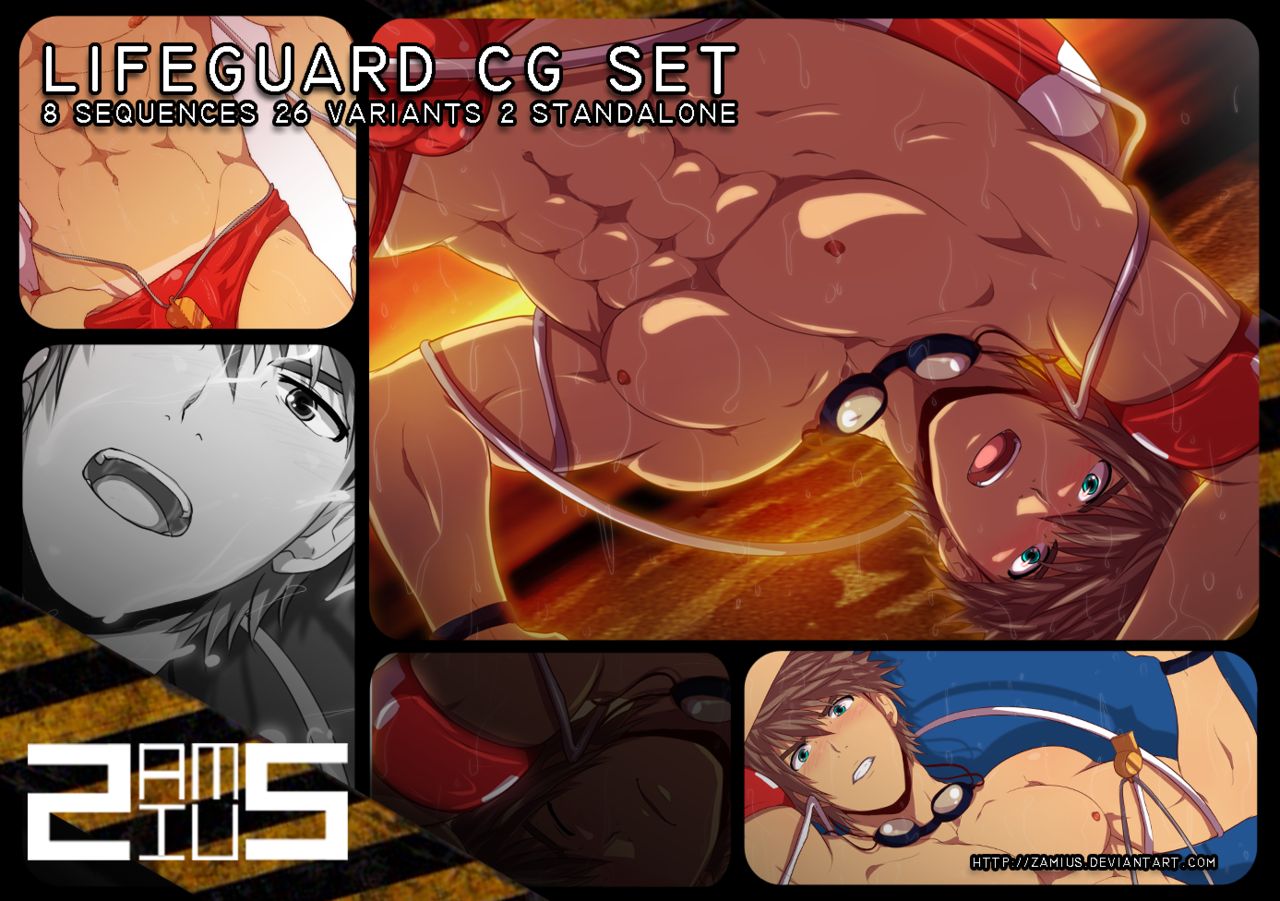 Lifeguard uncensored page 3 full