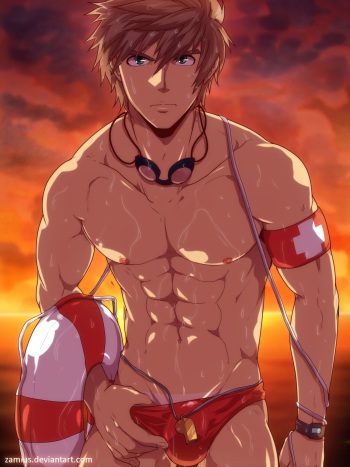 Lifeguard uncensored cover