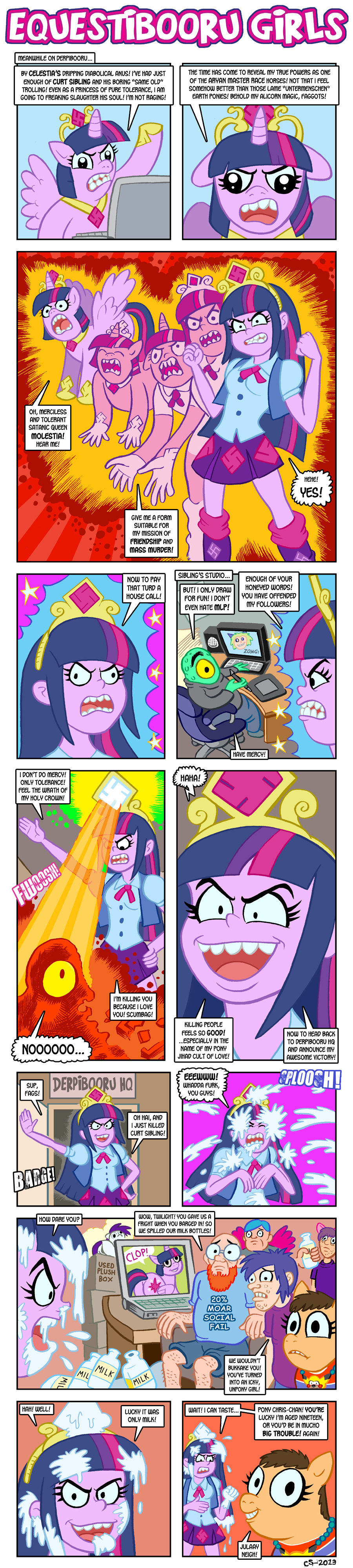 Equestibooru Girls page 1 full