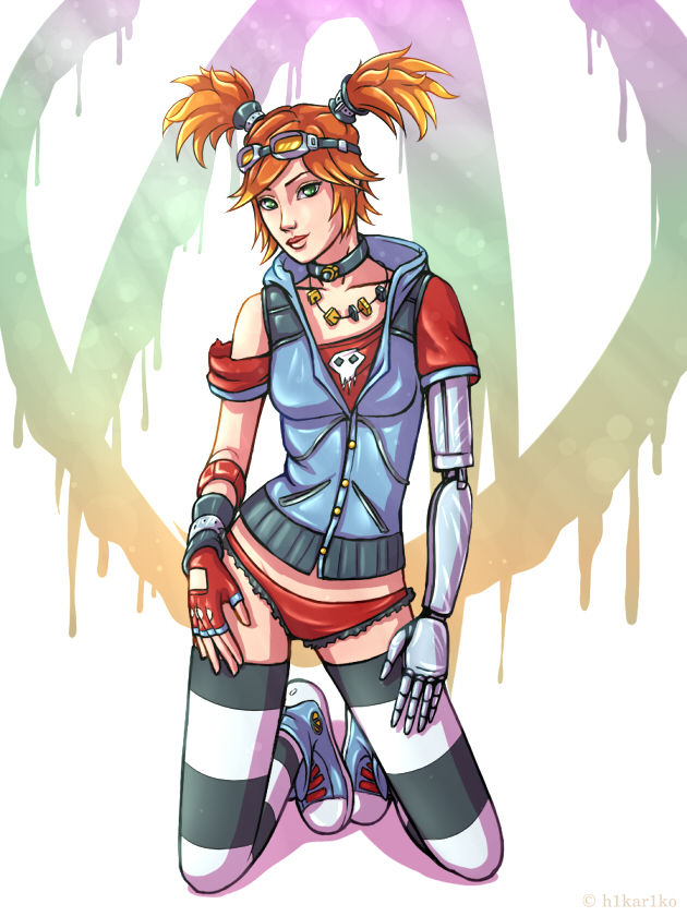 Girls of Borderlands page 7 full