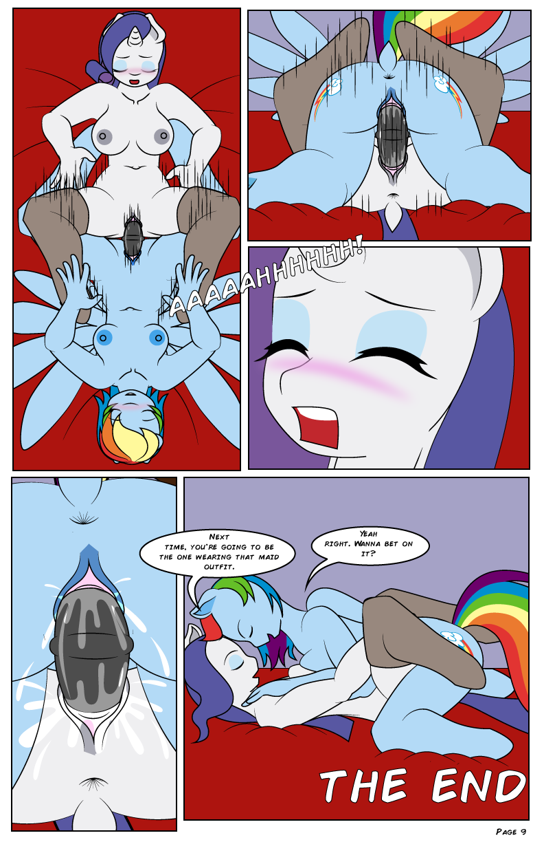 Lost A Bet page 10 full