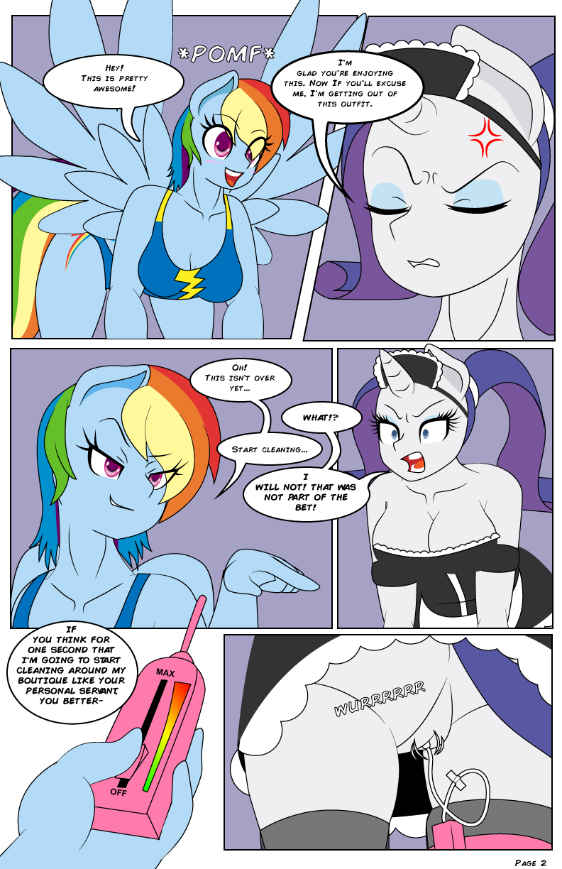 Lost A Bet page 3 full