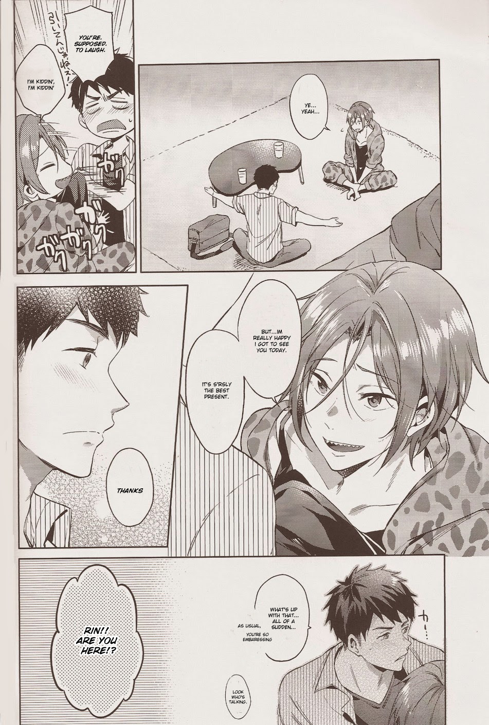 Happy Happy Boy page 7 full