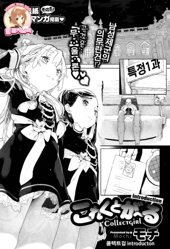 Collectgirl introduction + Zenpen cover
