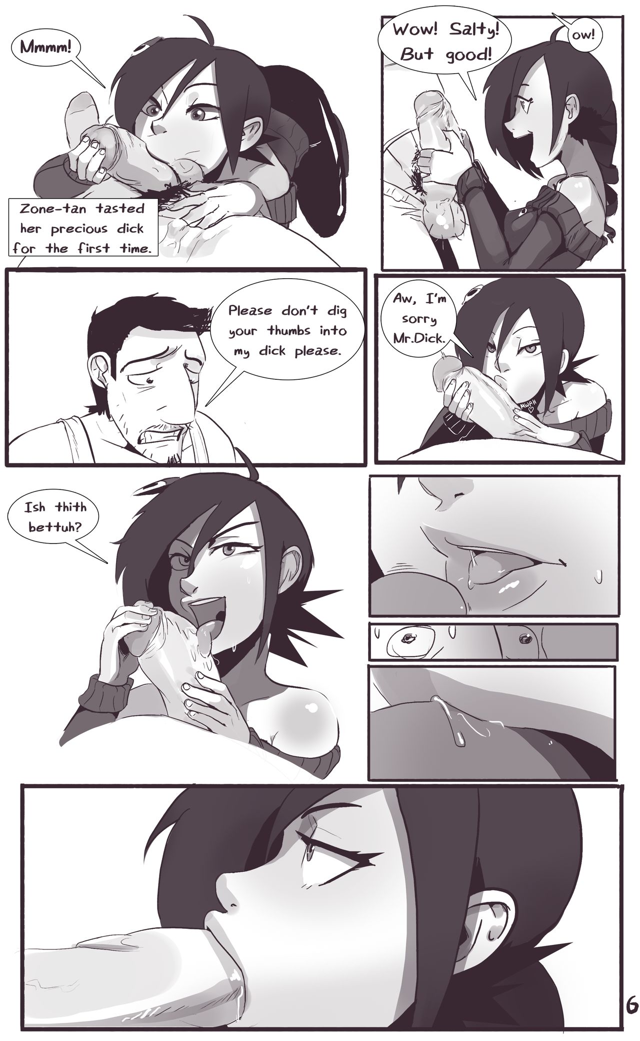 Daves Story page 8 full