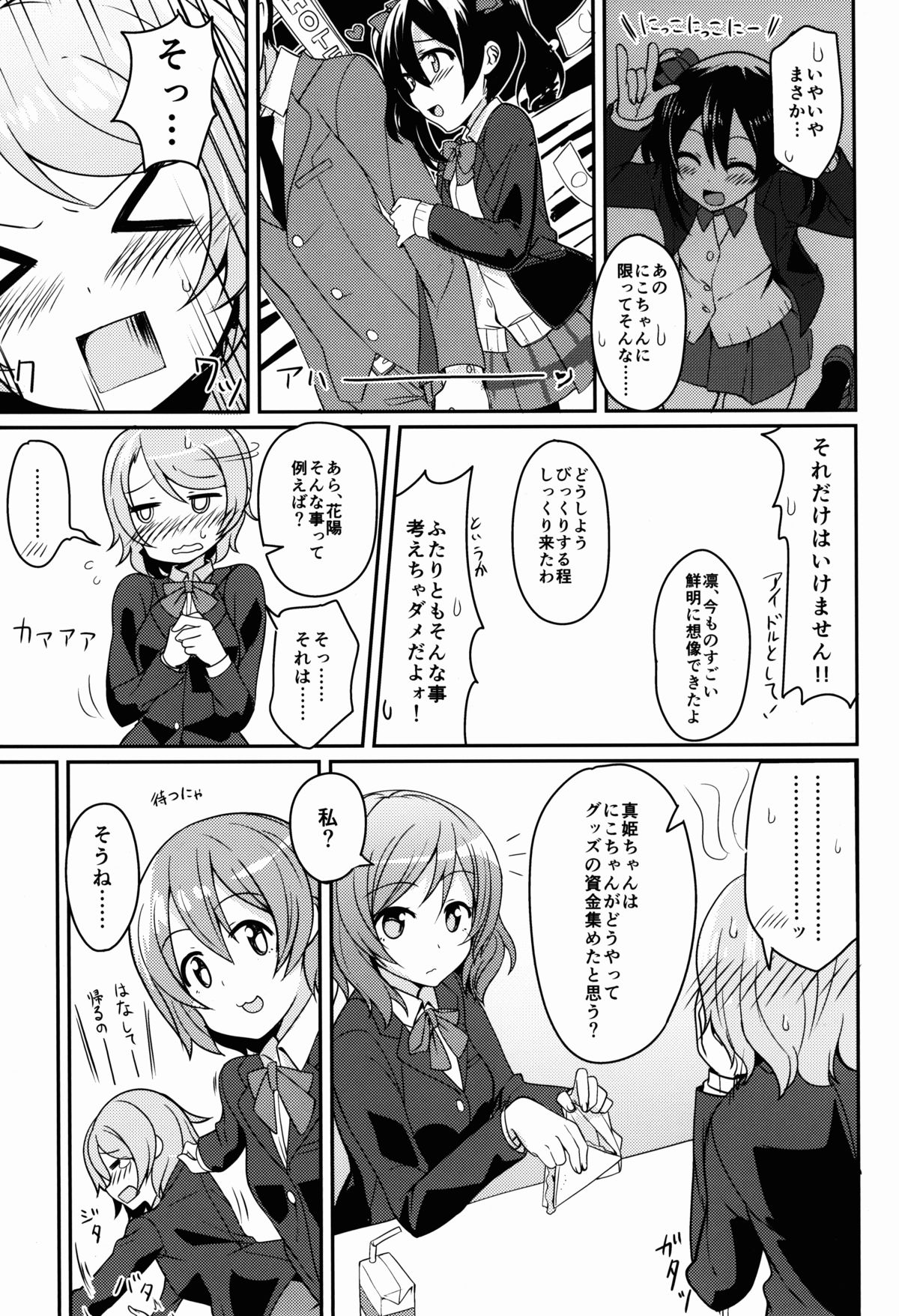 Nico-chan Eroi page 7 full