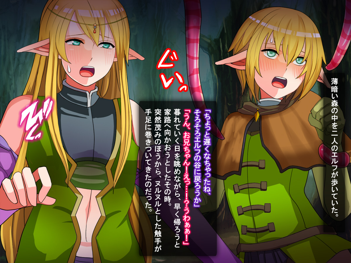 Ejiki ni Natta Otokonoko Elf no Matsuro page 2 full