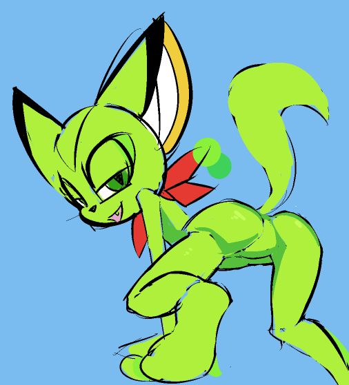 Freedom Planet - Sash Lilac, Carol Tea, Milla Basset, Neera Li page 4 full