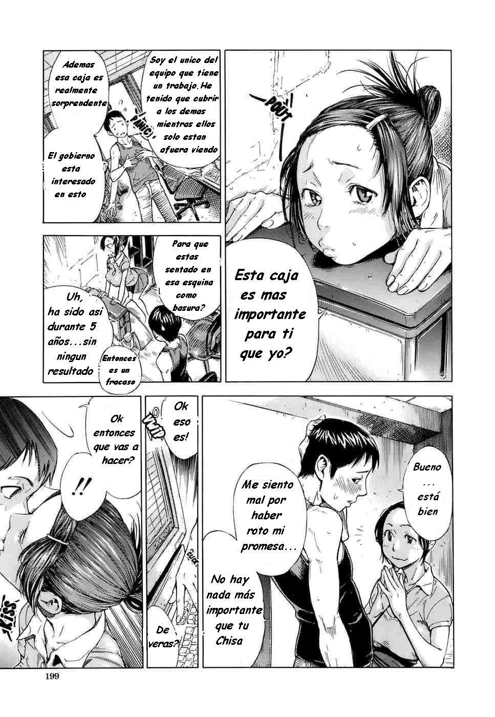 The Origin | El Origen page 5 full